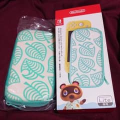 任天堂スイッチライト キャリングケース あつまれどうぶつの森エディションのサムネイル