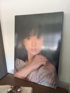 中森明菜 壁かけ 木製アートパネルのサムネイル