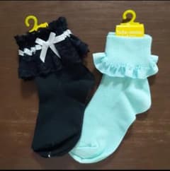 tutu anna KID'S 靴下 / 16-18cm 2足セットのサムネイル