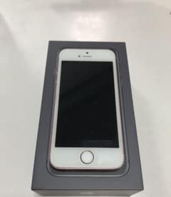 iPhone SE Rose Gold 64 GB SIMフリーのサムネイル