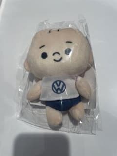つむぱぱ ぬいぐるみ付キーホルダー Volkswagenのサムネイル