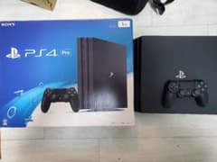 【メルカリ最安値】PS4Pro ジェット・ブラック 1TBモンスターハンター付属のサムネイル