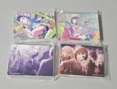 プロジェクトセカイ 缶バッジ 4種セットのサムネイル
