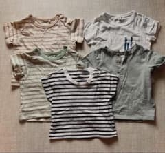 まとめ売り　保育園着　半袖Tシャツ　80 プティマインのサムネイル