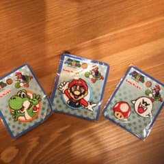 ワッペン  マリオ アイロンのサムネイル