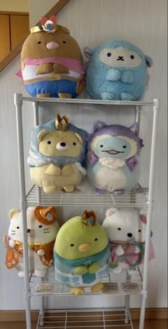스미코구라시 봉제인형 세트 하늘의 왕국과 두 사람의 코