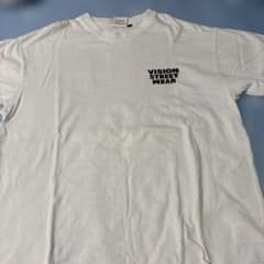 VISION STREET WEAR プリントTシャツ 白のサムネイル