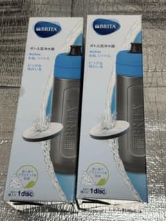 BRITA Active 浄水器カートリッジ 0.6L 2個セットのサムネイル