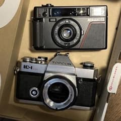 ジャンクカメラ フィルムカメラ 2点まとめ売り - メルカリ