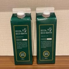 ●新品・未使用● エコル　エコバース　2本セットのサムネイル