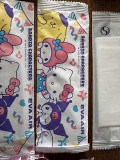 EVA AIR Sanrio Characters おしぼりのサムネイル