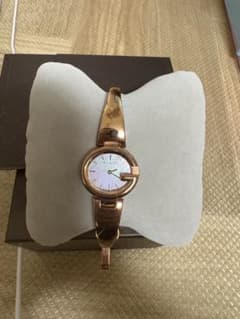 GUCCI（グッチ） 134.5 GG シェル バングル ウォッチ（腕時計）のサムネイル