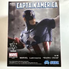 【新品・未開封】MARVEL Luminasta キャプテン・アメリカのサムネイル