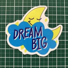 防水ステッカー  英字  可愛い  No.012のサムネイル