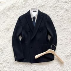 <美品>BOGLIOLI WIGHT ブラック ダブル ウール ジャケット 48 美品>BOGLIOLI WIGHT ブラック ダブル ウール ジャケット 48 - メルカリ