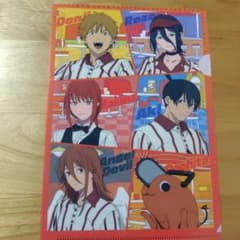 Chainsaw Man Reze Arc Round One Bowling A5 Clear File