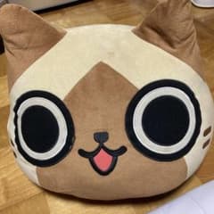 몬스터 헌터 아이루 페이 스쿠션 봉제 인형