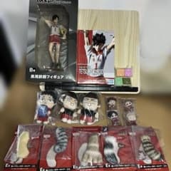 【新品未開封】ハイキュー!! フリューくじ B賞 黒尾鉄朗 その他15点のサムネイル