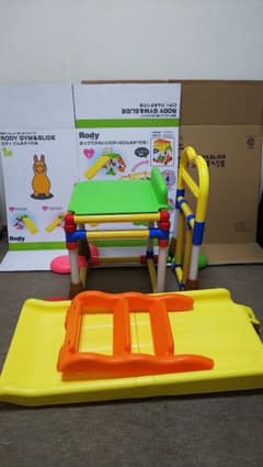 ロディ ジャングルジム＆すべり台 Rodyのサムネイル