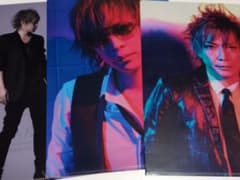 LUNA SEA INORAN 클리어 파일 3장 세트