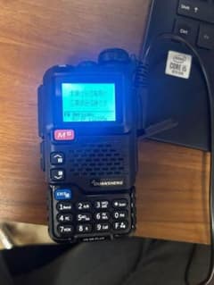 広帯域受信機 UV-5R PLUS 日本語化　エアバンドスペシャルのサムネイル