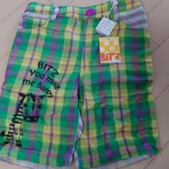 Bit'z　ビッツ　パンツ　半ズボン　120のサムネイル