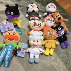 アンパンマン ぬいぐるみ セットのサムネイル