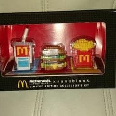 マクドナルド×ナノブロックのサムネイル