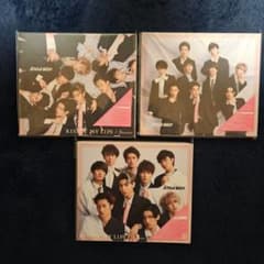 Snow Man KISSIN' MY LIPS / Stories CDセットのサムネイル