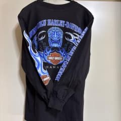 Harley-Davidson ハワイ限定 ロンT 超美品 Sサイズ - メルカリ