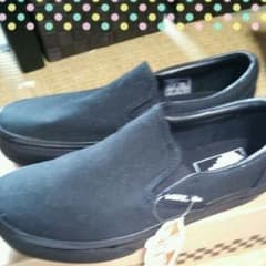 Vans黒スリッポンのサムネイル