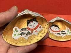 ももけろ堂 犬筥絵柄貝合わせ その7 雛道具 ひなまつり - メルカリ