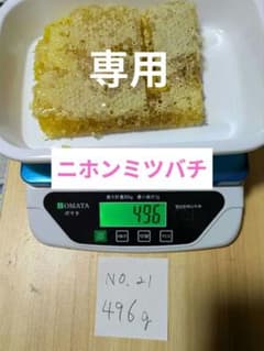 コムハニー ニホンミツバチ　夏バテ回復　エネルギー補給　優しい甘さのサムネイル