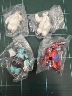 ベイマックス ゆらゆらつながるマスコット 全4種コンプセットのサムネイル