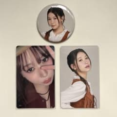 ME:I 笠原桃奈　缶バッジ トレカ 3点セットのサムネイル