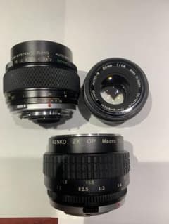 OM ZUIKO 50mm F2/F1.8 + MC7 難あり OM ZUIKO 50mm F2/F1.8 + MC7 難あり - メルカリ