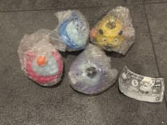 アンパンマン ぽちっとプロジェクター ガチャ 4種セットのサムネイル