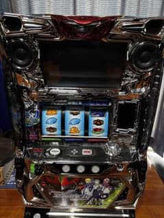 【送料無料】パチスロ　エウレカセブンAO 実機　5号機 エウレカセブンAO 5.5号機パチスロ実機 - メルカリ