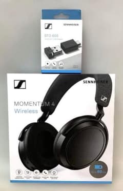 SENNHEISER MOMENTUM 4 Wireless & BTD600 - メルカリ