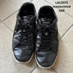 LACOSTE スニーカー　mastermind UK8
