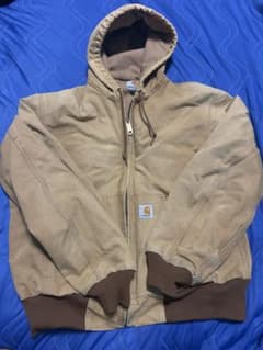 【USA製】Carhartt カーハート アクティブジャケット Mのサムネイル