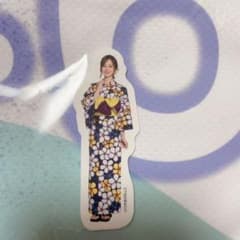 乃木坂46 梅澤美波　フレークシール 真夏の全国ツアー2022のサムネイル