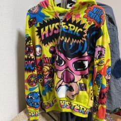 ヒステリックミニ　今季パーカー　元値38,000円　最終価格のサムネイル