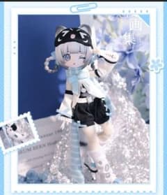 桜画集スタジオ 異象重構 BJDドール　StartAgain ユキヒョウのサムネイル