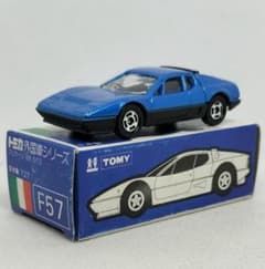 青箱トミカF 57-1-5》フェラーリBB512【箱スレ有り】レア未使用美品