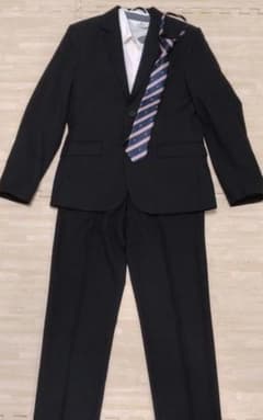 ポピーさま専用★フォーマル　スーツ　卒業式　入学式　150センチ　1回着用のサムネイル