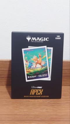 MTG ultrapro ウルトラプロ APEX スリーブ チョコボバンドルのサムネイル