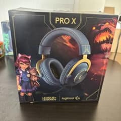 ソ*ロ様 Logicool G PRO X ゲーミングヘッドセット LoLのサムネイル