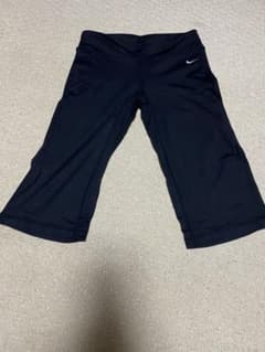 Nike FIT DRY ブラック スパッツ Sのサムネイル