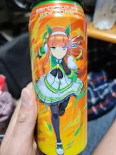サイレンススズカ　ZONE　空き缶のサムネイル